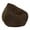 coffee1, variant on EASTIN Clearance Sale! Bean Bag for Adults and Kids Sofa Sack - Plush Ultra Soft Bean Bag Chair,Lazy Bean Bag Chair Cover without Filling 27.5X31.5 Inch Red