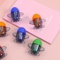 thumbnail image 4 of Transparent Pencil Sharpener, Mini Airplane Single Hole Pencil Sharpener, Portable Manual Sharpener for School Classroom Rewards, Graduation Prizes, Home Office Stationery Supplies, 4 of 9