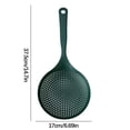 thumbnail image 3 of YHDSYY Big Sale! Colander Household Kitchen Dumpling Ravioli Ravioli Spoon Strainer Long Handle Thickened Large Spoon Clearance Sales Today Deals Prime, 3 of 3