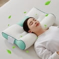 thumbnail image 1 of Meitianfacai Gentle Support Soybean Pillow For Better Sleep - Ideal Pillow Core For Home Use, 1 of 8