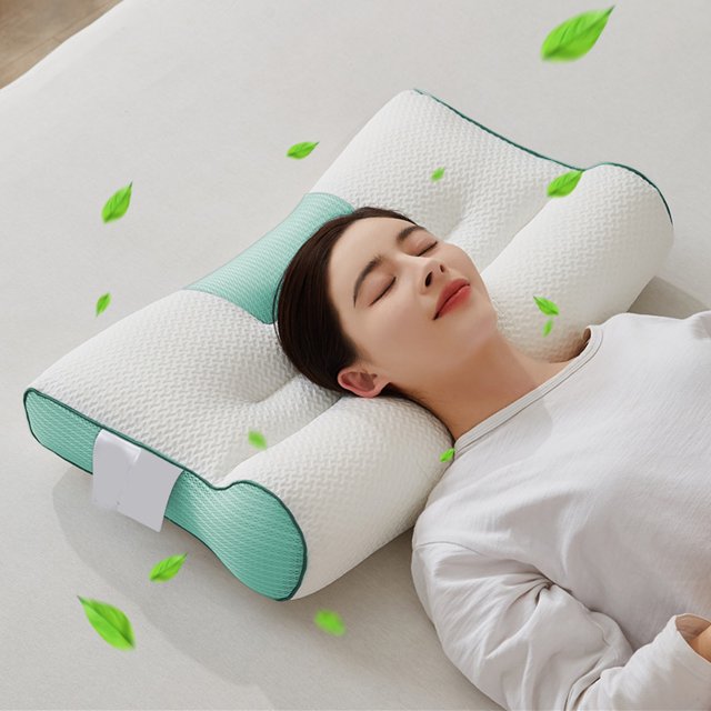 Meitianfacai Gentle Support Soybean Pillow For Better Sleep - Ideal Pillow Core For Home Use