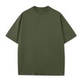 thumbnail image 3 of Gspmoly T-Shirts pour Hommes, T-Shirts de Sport pour Hommes de Couleur Unie Décontractés à Manches Courtes à Col Rond Haut pour Hommes jusqu'à 65 % de Rabais, 3 of 3