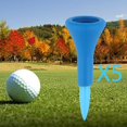 thumbnail image 3 of jinwen 2x5x Driving Rubber Golf Tees Holder Practice Home Outdoor Training Blue , Blue, 2 Pcs, 3 of 9