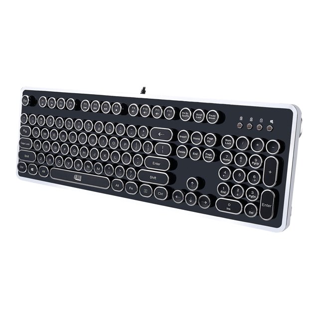 Adesso - Clavier - USB - Interrupteur de Touche: Kaihl Bleu