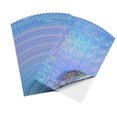 thumbnail image 1 of A4 Sticker Paper, 20 Sheets Holographic Sticker Paper Aluminized Film  for Inkjet Printers, 1 of 8