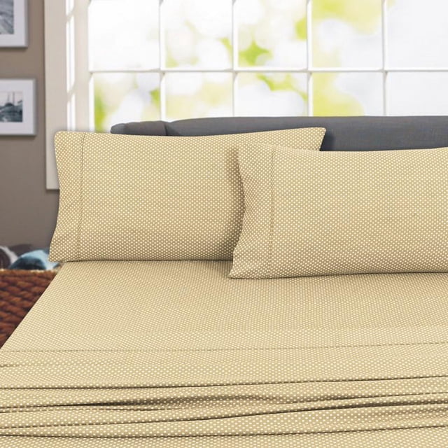 Ensemble de Draps Regency Club 800 Fils au Pouce Carré 100 % Coton Égyptien Résistant aux Plis