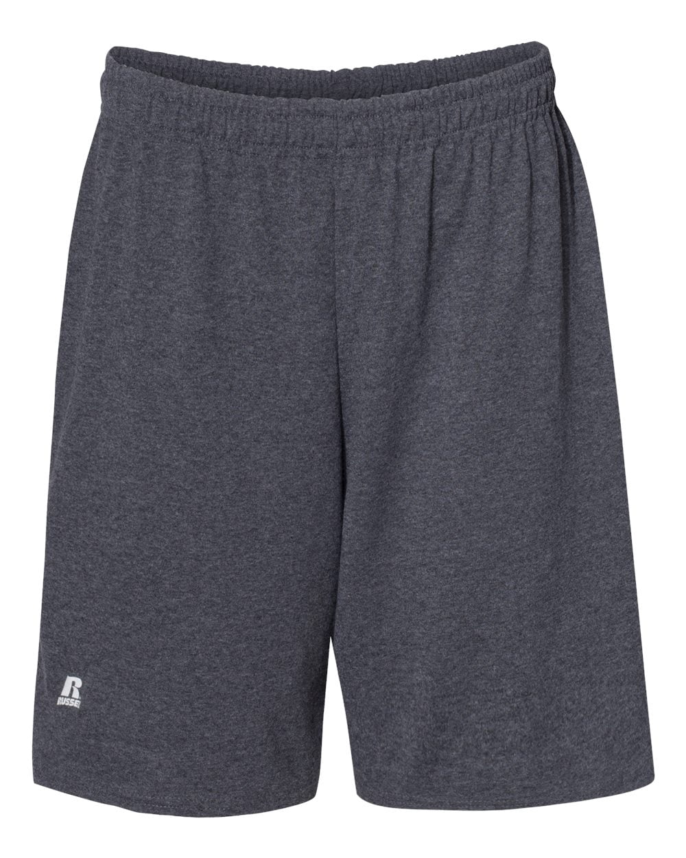 Russell Athletic Short en Jersey de Coton Essentiel 10 avec Poches, m