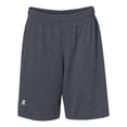 thumbnail image 1 of Russell Athletic Essential Jersey Cotton 10 Shorts with Pockets, XL, 1 of 1