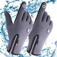 thumbnail image 1 of Winter Sports Gloves for Men Extreme Cold Weather Outdoor Activities Thermal Insulated Windproof Performance 2PCS, 1 of 5