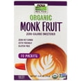 thumbnail image 1 of NOW Foods - Édulcorant Biologique au Fruit du Moine Sans Calorie - 70 Sachet(s), 1 of 4