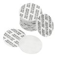 thumbnail image 1 of Unique Bargains Joint Sensible à la Pression en Mousse PE de 27 mm Résistant, Blanc, Lot de 100, 1 of 5