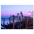 thumbnail image 2 of Venice Sunset Panorama at Twilight - Extra Large Seascape Art Canvas, 2 of 3