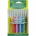 thumbnail image 1 of Clover 3672 Amour Crochet Hook Set 10/Pkg-Assorted Sizes, 1 of 2