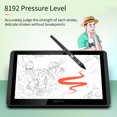 thumbnail image 3 of Pen BOSTO 12HD-A H-IPS LCD Graphics Drawing Tablet Monitor 11.6 Inch Size 1366x768 Display 8192 Pressure Level Passive Technology with Tilt Function Support  MacOS, 3 of 7