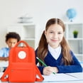 thumbnail image 4 of Birdeem Childrens Hand Helds Backpack Tutoring Lightweight Backpack Boys and Girls Gift Primary School Student Schoolbag, 4 of 9