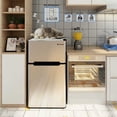 thumbnail image 2 of Costway Refrigerator Small Freezer Cooler Fridge Compact 3.2 cu ft., 2 of 10