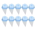 thumbnail image 1 of 10pcs Réutilisables Sac de Filtre de Machine à Laver, Chargeur de Peluches de Maille de Linge Flottant pour Laveur Pulsateur [Bleu], 1 of 8