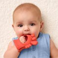 thumbnail image 2 of Itzy Ritzy Bitzy Grip Crab Infant Baby Teether for Babies 3 Months and up, 2 of 10
