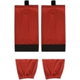 thumbnail image 1 of Red Series Ice Hockey Socks For Men and Youth Color block Hockey Trainning Socks, 1 of 2