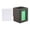 Green Lining, variant on jinwen Card Deck Box Easy Access Holder Protection Card Deck Case for Trading Cards Lining
