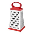 thumbnail image 1 of 9in Grater Small Cheese Grater Stainless Steel Loaf Grater With Handle Efficient Kitchen Tool For Grating Garlic Nutmeg Chocolate Dishwasher Safe Multifunc, 1 of 9