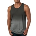 thumbnail image 1 of Cameland Débardeur de Base Décontracté pour Homme Sans Manches à Col Ras du Cou, T-Shirt d'Entraînement Actif, 1 of 4