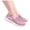 Pink, variant on Bmisegm Womens Slip on Shoes Work Non Slip Sneakers Walking Shoes Casual Shoes for Women Black 39