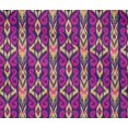 thumbnail image 4 of oneOone Cotton Flex Fabric Stripe & Swirl Ikat Decor Fabric Printed BTY 40 Inch Wide, 4 of 4