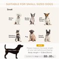 thumbnail image 4 of PawHut Pet Sofa Couch w/ Storage Function Sponge Cushioned Bed, Grey, 4 of 10