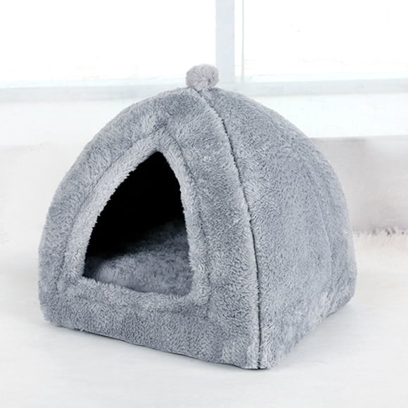 EGNMCR Dog Bed, Cat Bed, Pet House Pussy Bed For Keeping Warm In Winter Pet Home Bed Large Pussy Bed Fully Enclosed Puss Bed Warm And Soundproof Soothes The Nerves And Helps Pussy Sleep Cat bed