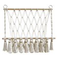 thumbnail image 3 of veasfak Stuffed Animals Hammock Hand Woven Cotton Rope Soft Toy Hammock Space Saving Style B, 3 of 9