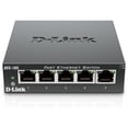 thumbnail image 1 of D-Link 5-Port 10/100 Unmanaged Metal Desktop Switch - DES-105, 1 of 5