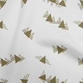 thumbnail image 1 of oneOone Cotton Cambric Light Green Fabric Geometrical Fabric For Sewing Printed Craft Fabric By The Yard 56 Inch Wide, 1 of 4