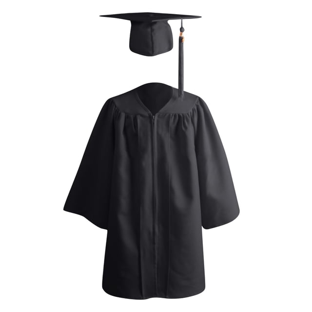 YUTK Ensemble 2 Pcs pour Bébés Filles, Tenue de Performance de Collation des Grades à Manches Longues pour Enfants et Femmes, Ensemble de Chemisiers et Chemises à Manches Longues à Col Rond en Liquidation Noir