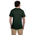 thumbnail image 2 of Fruit Of The Loom Mens HD Cotton Short Sleeve Crew T-Shirt, S, Forest Green, 2 of 3