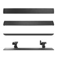 thumbnail image 4 of Go Rhino Tableau de Course 20410125 Pcs E-Board E1; Noir Texturé; Aluminium; Éclairé; Support de Panneau Basculant, 4 of 5