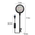 thumbnail image 3 of Vaidha LED Aquarium Light Colorful Fish Tank Highlight Submersible Spotlights LED Beads Water Proof Light Spotlights For Fish Tank Aquarium Fishbowl, 3 of 7