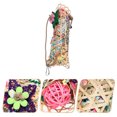 thumbnail image 5 of CIMAXIC Parrot Chew Strand Wooden Bird Parakeet Bite Molar Toy Rattan Hanging Toy,15.35"X2.36"X1.57", 5 of 5