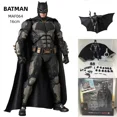 thumbnail image 1 of RWJDXD MAFEX 056 BATMAN La Ligue des Justiciers BATMAN Figurine Articulée 16 cm Modèle Poupée Jouets Modèle Trousse de Garage, 1 of 7