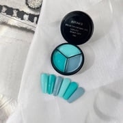 RKSTN Gel Nail Polish Three Color Solid Glue Nail Polish Cream Glue Japanese Canned Fashion Color Nail Art Quick Dry Nail Polish