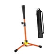 thumbnail image 3 of Lipstore Baseball Tee 15.35 to 31.5inch Rack Batting Tee for Outdoor Hitting Exercise Orange, 3 of 8