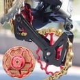 thumbnail image 5 of 11-15T Wheel MTB steel Bearing Pulley Road Bike Bicycle Rear Derailleur blue 13T, 5 of 5
