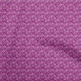 thumbnail image 1 of oneOone Rayon Fuschia Pink Fabric Leaf Sewing Craft Projects Fabric Prints By Yard 56 Inch Wide, 1 of 4