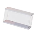 thumbnail image 2 of lionlar Acrylic Display Case for Displaying Collectibles Dustproof Clear Acrylic Display White, 2 of 9