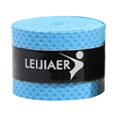 thumbnail image 1 of Racket Grip Anti Perforated Super Absorbent Tennis Squash Racket Overgrip Badminton Overgrip Pickleball Overgrip(Blue), 1 of 3