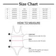 thumbnail image 3 of Kcodviy Woman Large Split Swimsuit Leopard Swimsuit Women High Cut Dress Style Briefs Ruffle Plus Size Women's Board Shorts Printed Bikini Women's Swimsuit, 3 of 6