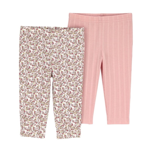 Carter's Child of Mine Pantalon pour bébé fille paquet de 2