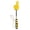Jaune, variante sur Pointeur Éducatif Téléoscopique pour Démonstrations en Classe / Pointeur Télescopique pour Enseignant Durée 138 Po Style de Doigt Extensible Prise Souple Aide de Conférence Axée sur l'Étudiant