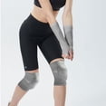 thumbnail image 3 of Volleyball Knee Pads Soft Breathable Polyester Material High Density Sponge Foam Adjustable Straps M L XL XXL Sizes for Adult Knees Protection Basketball Football Yoga Running Cycling, 3 of 3