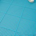thumbnail image 5 of Mosaic 10PCS Suction Cup Floor Mats Anti Slip Plastic Mosaic Bath Mat for Kitchen Bathroom, 5 of 5